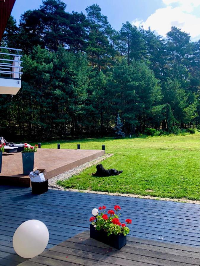 Apartament Przy Lesie Chojno-Blota Wielkie المظهر الخارجي الصورة